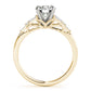 Tapered Baguette Engagement Ring