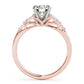 Tapered Baguette Engagement Ring