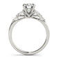 Tapered Baguette Engagement Ring