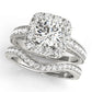 Vintage-Inspired Halo Engagement Ring