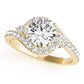 Bypass Halo Engagement Rings