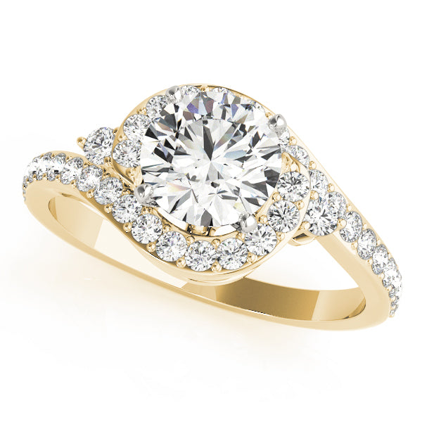 Bypass Halo Engagement Rings
