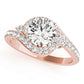 Bypass Halo Engagement Rings