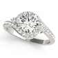 Bypass Halo Engagement Rings