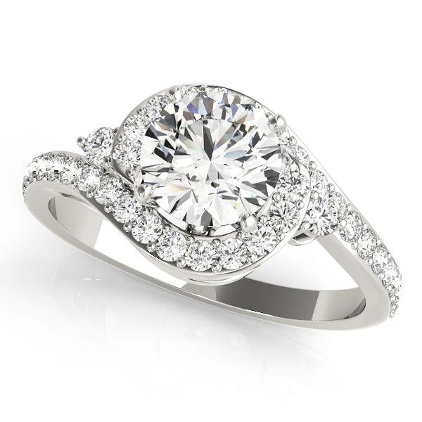 Bypass Halo Engagement Rings
