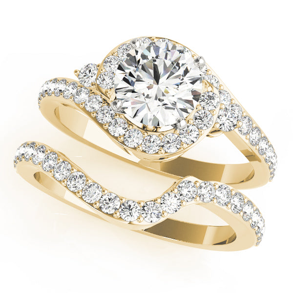 Bypass Halo Engagement Rings
