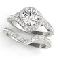 Bypass Halo Engagement Rings