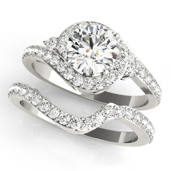 Bypass Halo Engagement Rings
