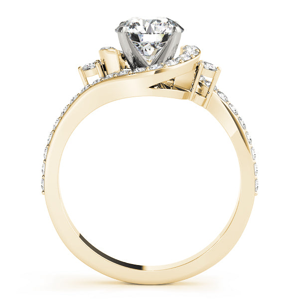 Bypass Halo Engagement Rings