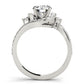 Bypass Halo Engagement Rings