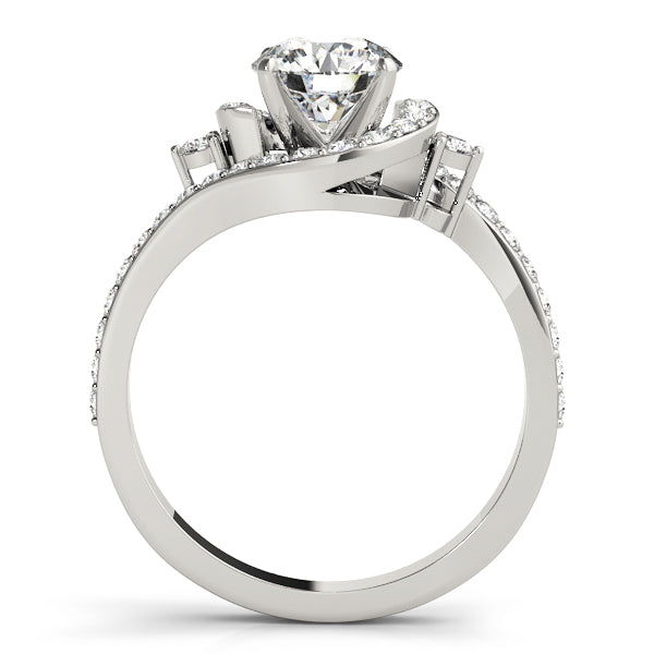 Bypass Halo Engagement Rings