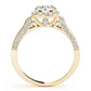 Solitaire Halo Engagement Rings