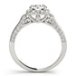 Solitaire Halo Engagement Rings