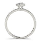 Marquise Halo Engagement Ring