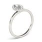 Marquise Halo Engagement Ring