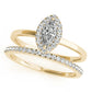 Marquise Halo Engagement Ring