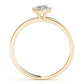 Marquise Halo Engagement Ring