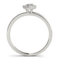 Marquise Halo Engagement Ring