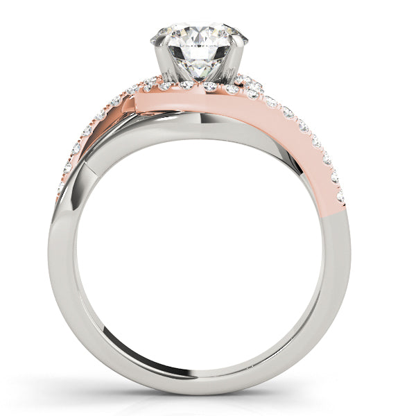 Bypass Halo Engagement Ring