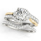 Bypass Halo Engagement Ring