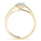 Oval Halo Engagement Ring