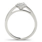 Oval Halo Engagement Ring