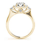 Round Halo Cluster Engagement Ring