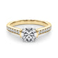 Prong In Channel Engagement Rings