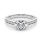 Prong In Channel Engagement Rings