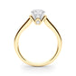 Prong In Channel Engagement Rings
