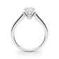 Prong In Channel Engagement Rings