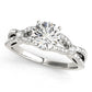 Split Shank Engagement Ring