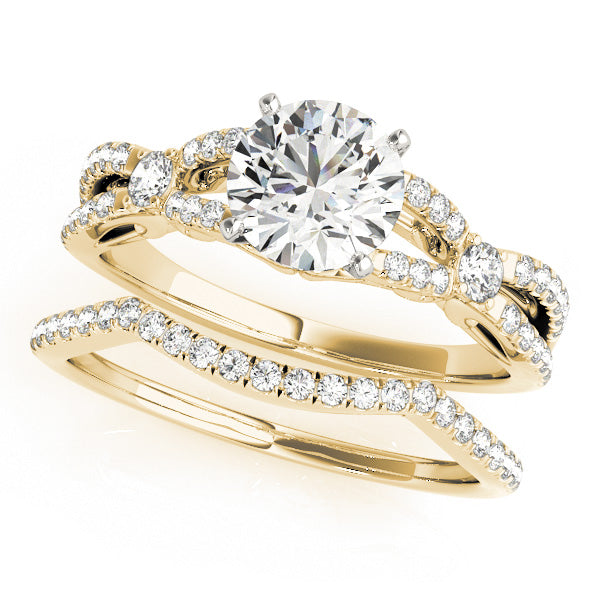Split Shank Engagement Ring