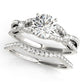 Split Shank Engagement Ring