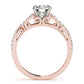 Split Shank Engagement Ring