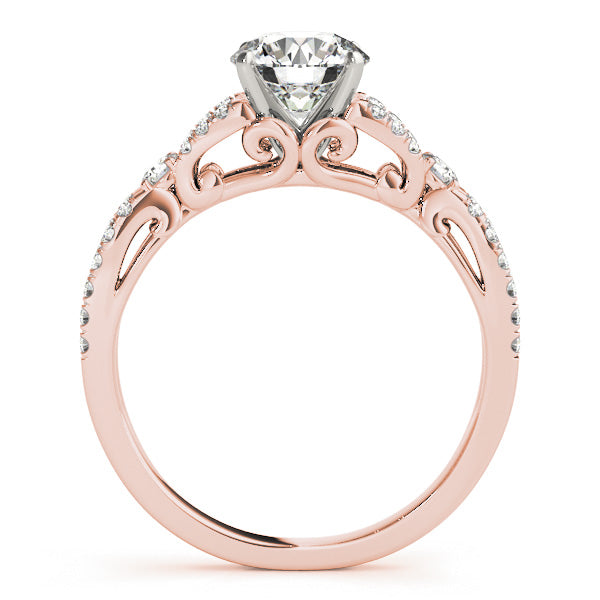 Split Shank Engagement Ring