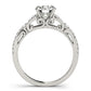 Split Shank Engagement Ring