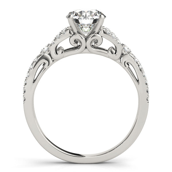Split Shank Engagement Ring