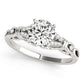 Split Prong Multirow Engagement Ring