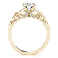Split Prong Multirow Engagement Ring