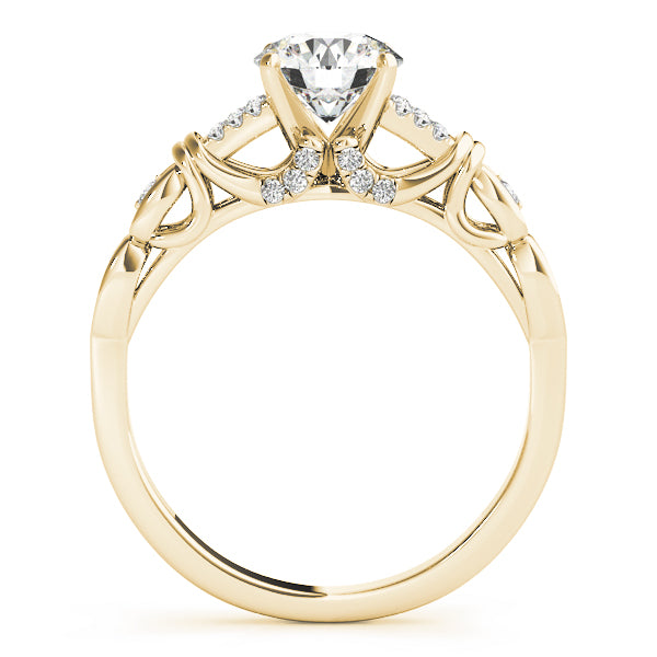 Split Prong Multirow Engagement Ring