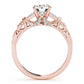 Split Prong Multirow Engagement Ring