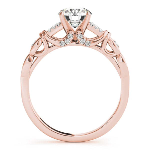Split Prong Multirow Engagement Ring