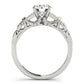 Split Prong Multirow Engagement Ring