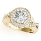 ENGAGEMENT RINGS HALO