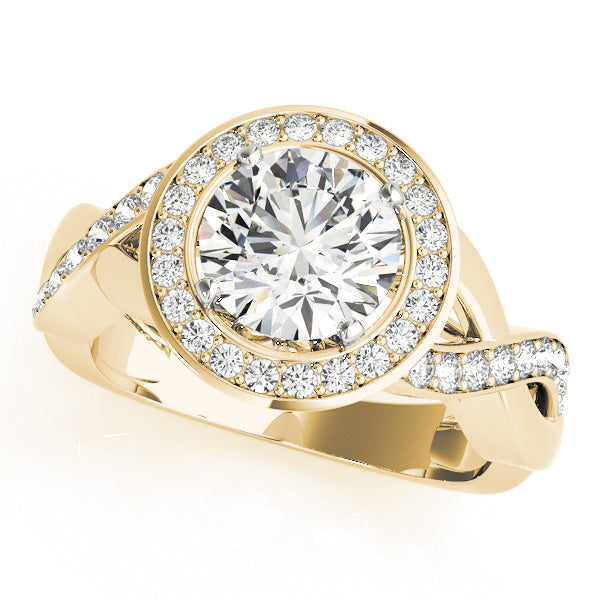 ENGAGEMENT RINGS HALO
