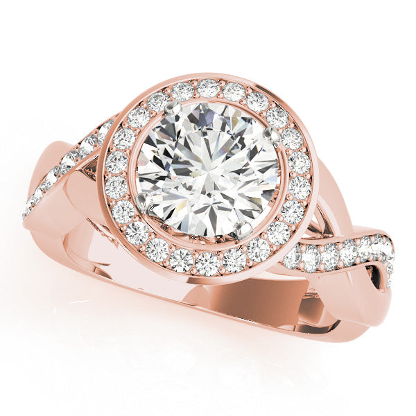 ENGAGEMENT RINGS HALO