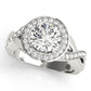 ENGAGEMENT RINGS HALO