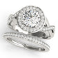 ENGAGEMENT RINGS HALO