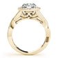 ENGAGEMENT RINGS HALO